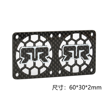 Soarsky ESC Cooling Fan Carbon Fiber Protective Cover