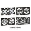 Soarsky ESC Cooling Fan Carbon Fiber Protective Cover
