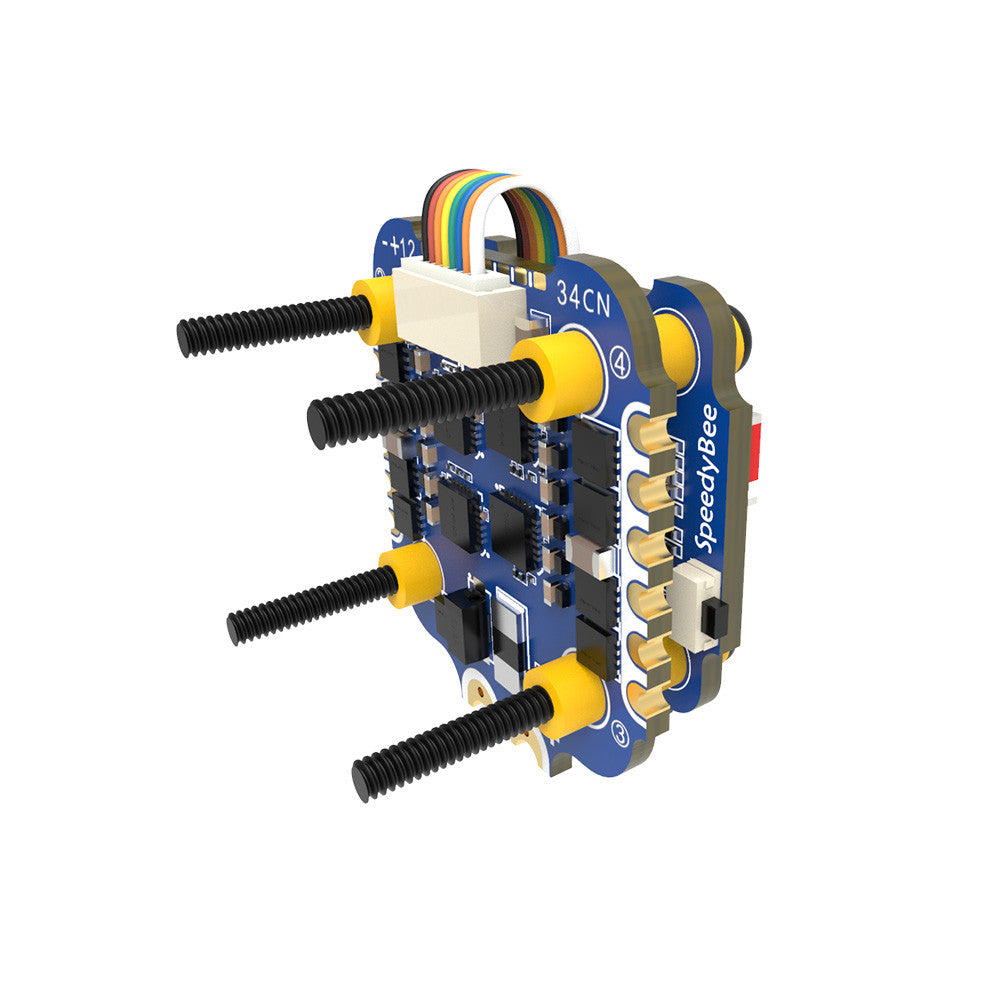 SpeedyBee F7 Mini 35A 3-6S 8-bit Flight Controller Stack
