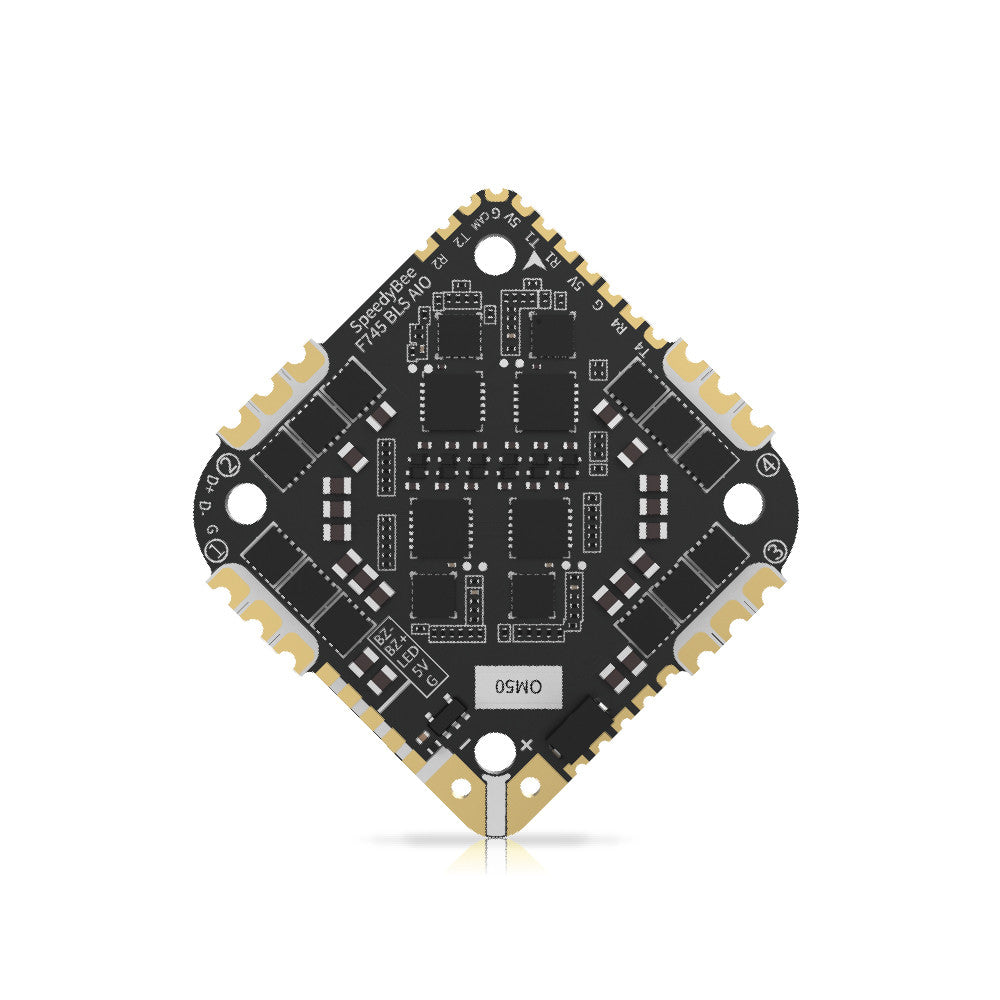 SpeedyBee F745 35A BLS 25.5x25.5 AIO Flight Controller