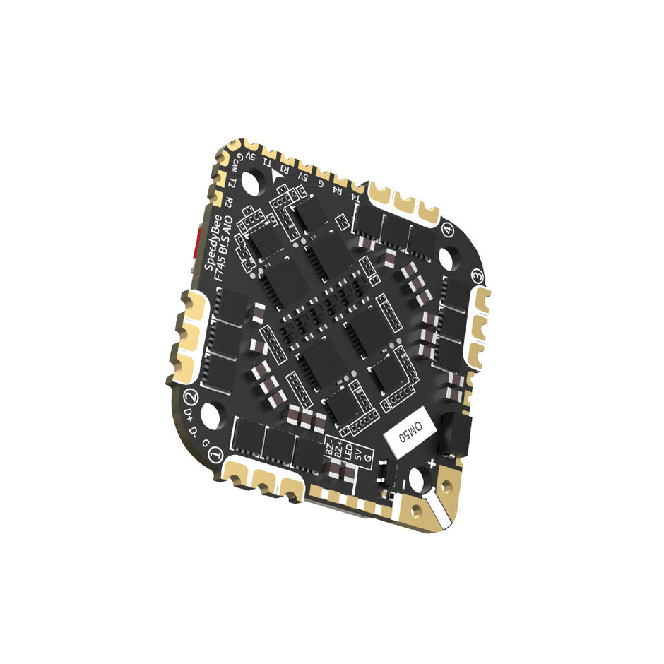 SpeedyBee F745 35A BLS 25.5x25.5 AIO Flight Controller