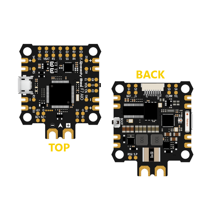 F7 AIO Flight Controller