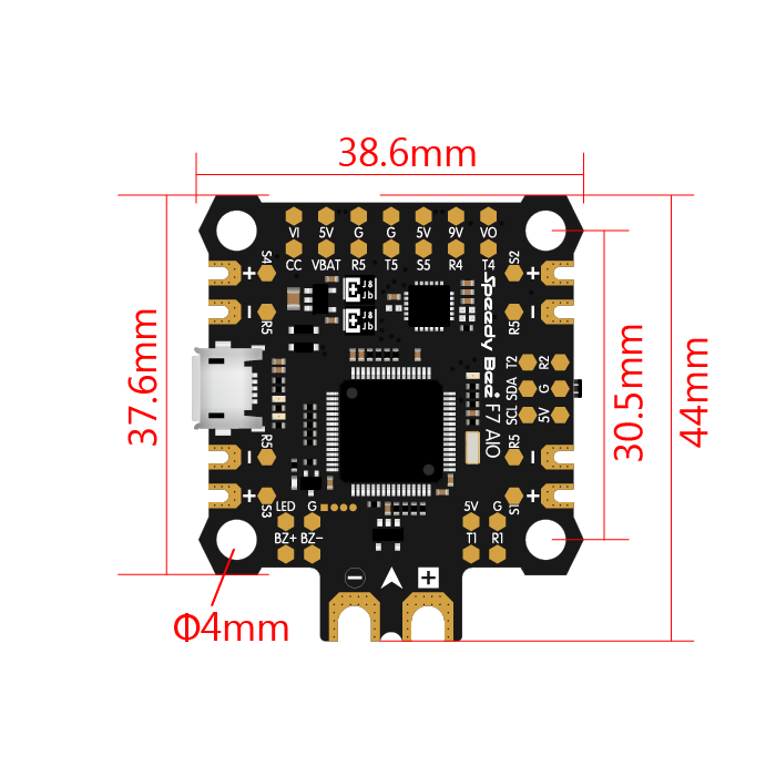 F7 AIO Flight Controller