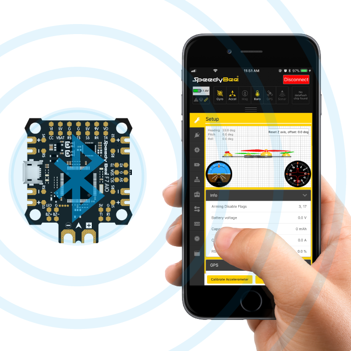 F7 AIO Flight Controller