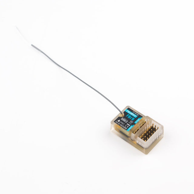 Flysky FBr8 AFHDS 3 Waterproof RC Receiver | 8CH PWM i-BUS2 S.BUS PPM | PPX7 Waterproof for RC Car & Boat