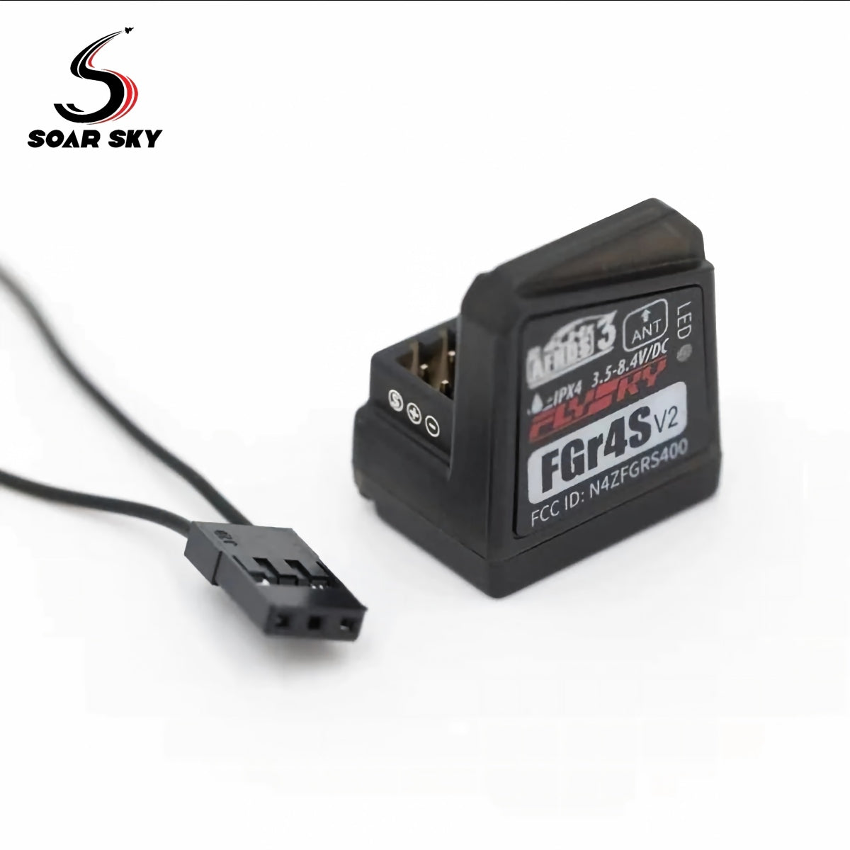 Flysky FGr4S V2 2.4GHz 4CH AFHDS 3 RC Receiver