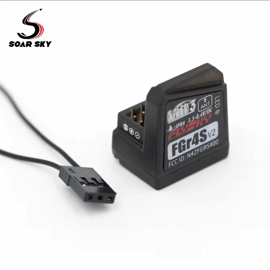 Flysky FGr4S V2 2.4GHz 4CH AFHDS 3 RC Receiver