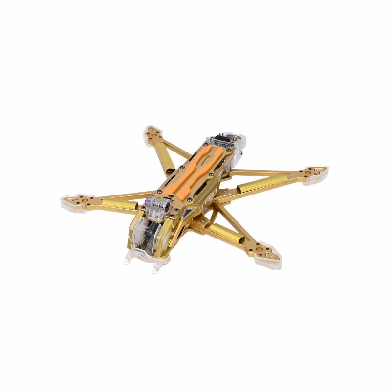 TJRC FJ-5 5-Inch Carbon-Mixed Injection-Molded Colorful FPV Drone Frame