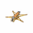 TJRC FJ-5 5-Inch Carbon-Mixed Injection-Molded Colorful FPV Drone Frame