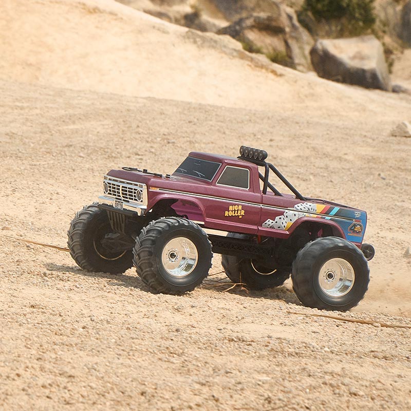 FMS 1:10 Ford F100 Monster Truck RTR 2WD