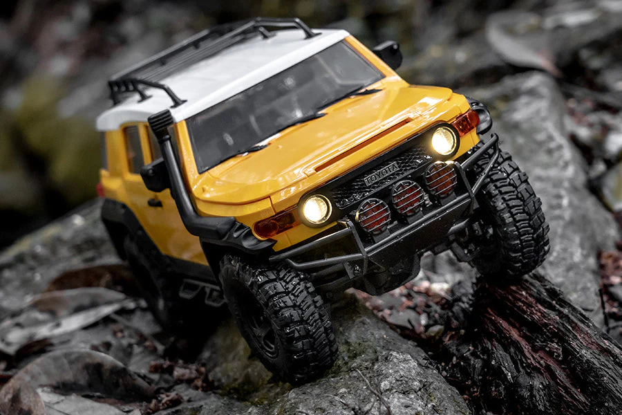 FMS 1:18 TOYOTA FJ Cruiser RTR Yellow