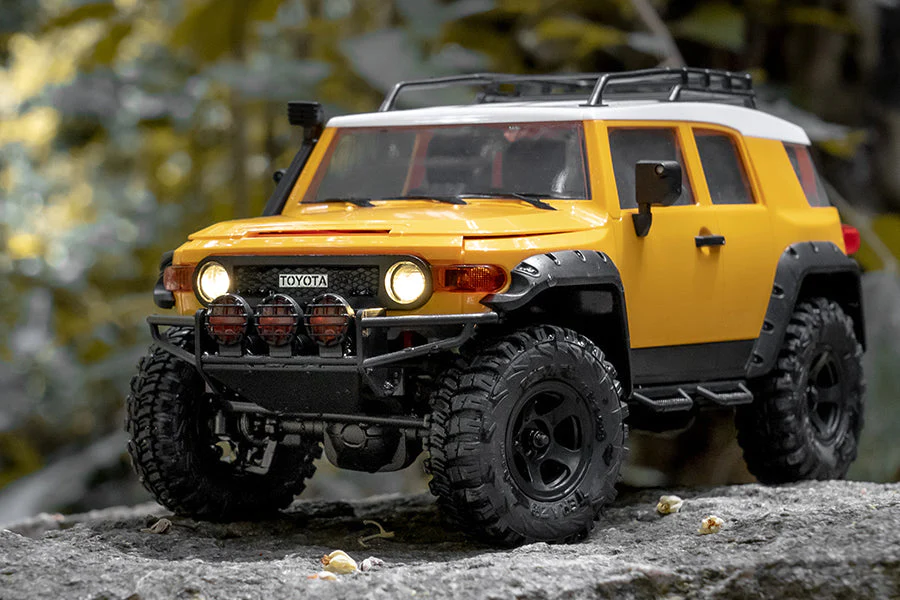 FMS 1:18 TOYOTA FJ Cruiser RTR Jaune 