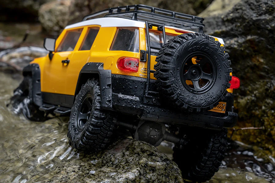 FMS 1:18 TOYOTA FJ Cruiser RTR Jaune 