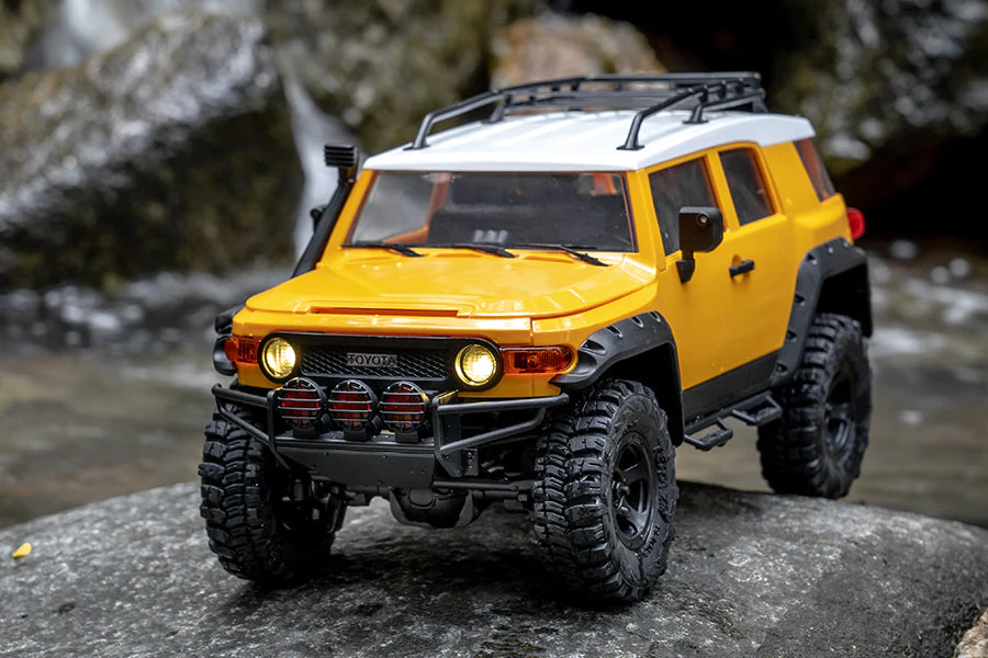 FMS 1:18 TOYOTA FJ Cruiser RTR Jaune 