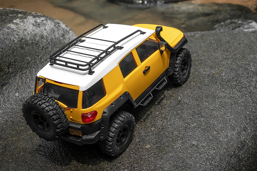 FMS 1:18 TOYOTA FJ Cruiser RTR Jaune 