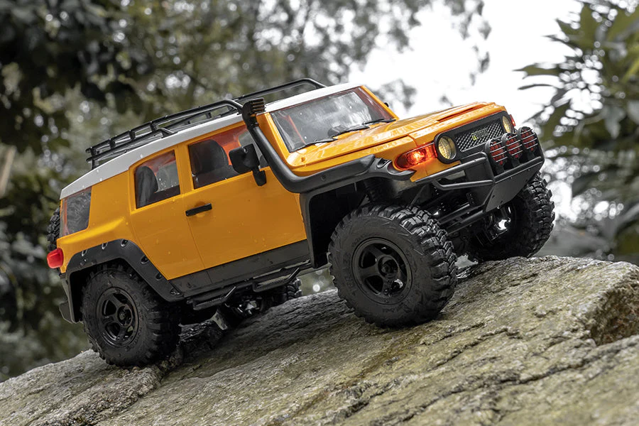 FMS 1:18 TOYOTA FJ Cruiser RTR Gelb 