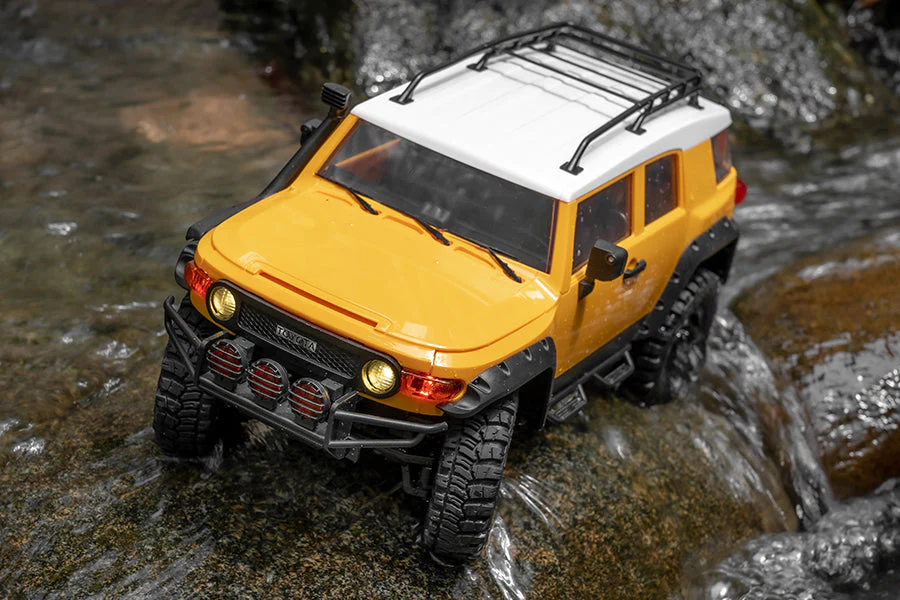 FMS 1:18 TOYOTA FJ Cruiser RTR Yellow