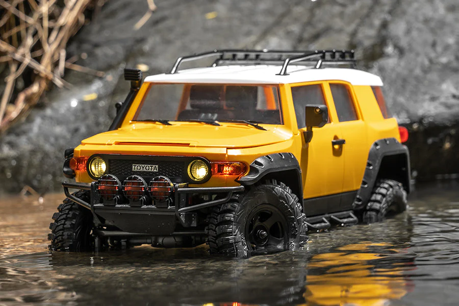 FMS 1:18 TOYOTA FJ Cruiser RTR Gelb 