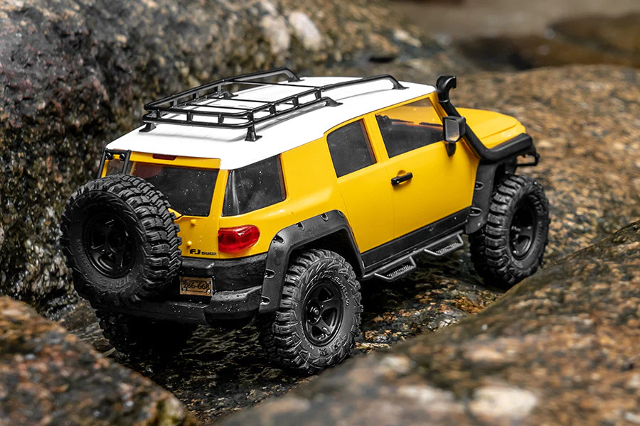 FMS 1:18 TOYOTA FJ Cruiser RTR Jaune 