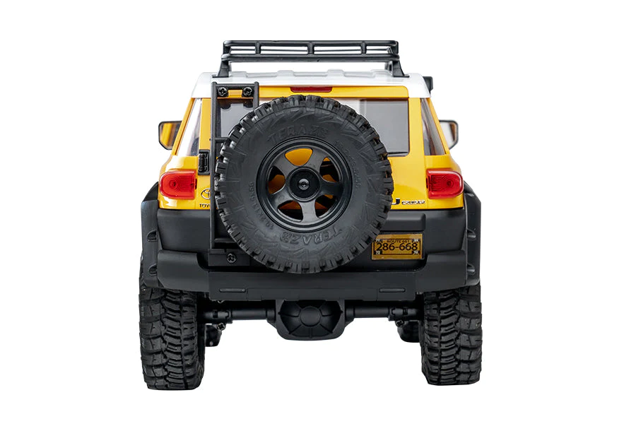 FMS 1:18 TOYOTA FJ Cruiser RTR Jaune 