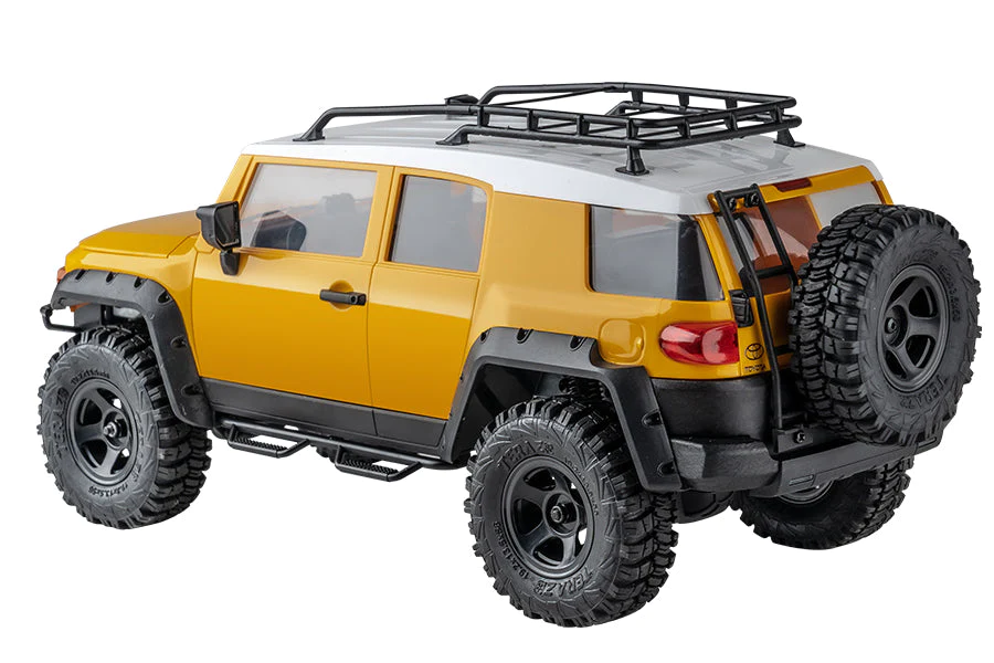 FMS 1:18 TOYOTA FJ Cruiser RTR Gelb 