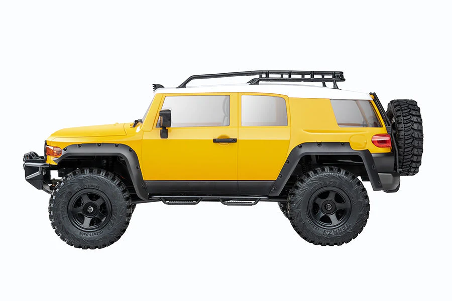 FMS 1:18 TOYOTA FJ Cruiser RTR Yellow