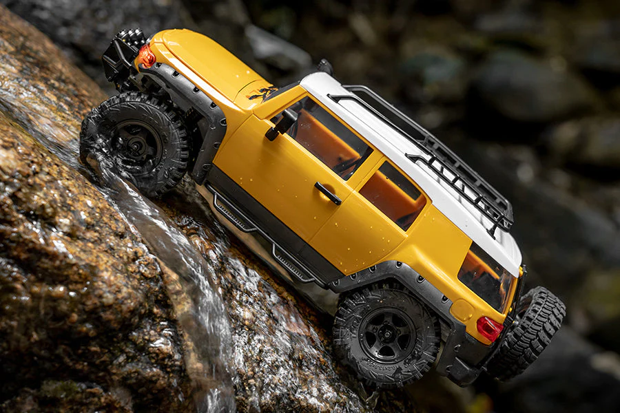 FMS 1:18 TOYOTA FJ Cruiser RTR Gelb 