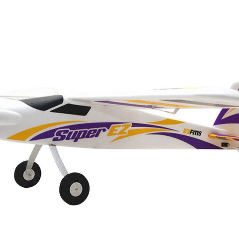 FMS 1220mm Super EZ V4 with Floats & Reflex V2 RTF / PNP