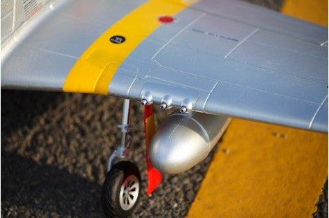 FMS 1450mm P-51D Red Tail V8 PNP