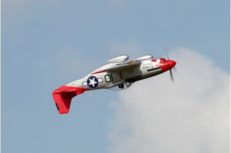 FMS 1450mm P-51D Red Tail V8 PNP