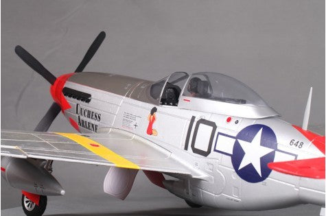 FMS 1450mm P-51D Red Tail V8 PNP