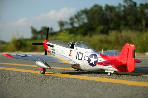 FMS 1450mm P-51D Red Tail V8 PNP