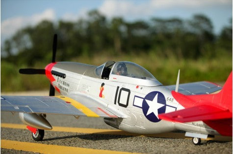 FMS 1450mm P-51D Red Tail V8 PNP