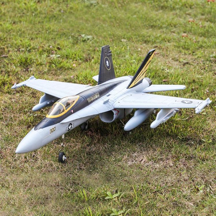 FMS 64mm EDF F-18 V2 Gray PNP