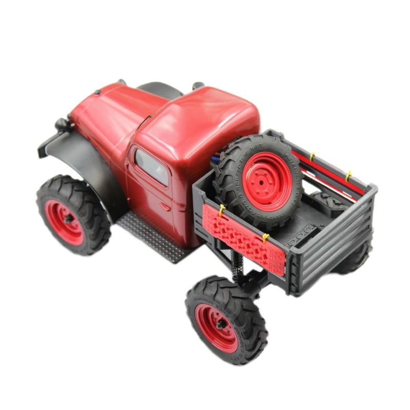 FMS Power Wagon Überrollkäfig Ladefläche Ladebox Heckbox Modifikation