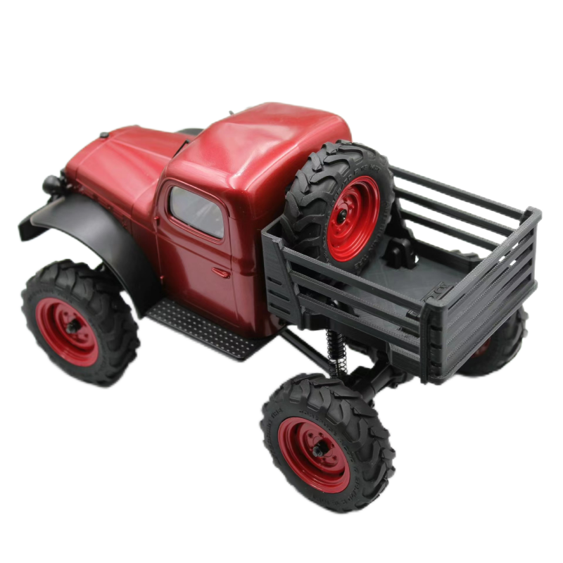 FMS Power Wagon Überrollkäfig Ladefläche Ladebox Heckbox Modifikation