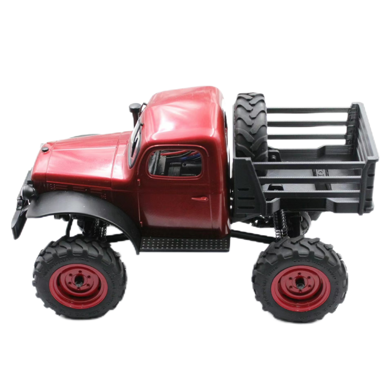 FMS Power Wagon Überrollkäfig Ladefläche Ladebox Heckbox Modifikation