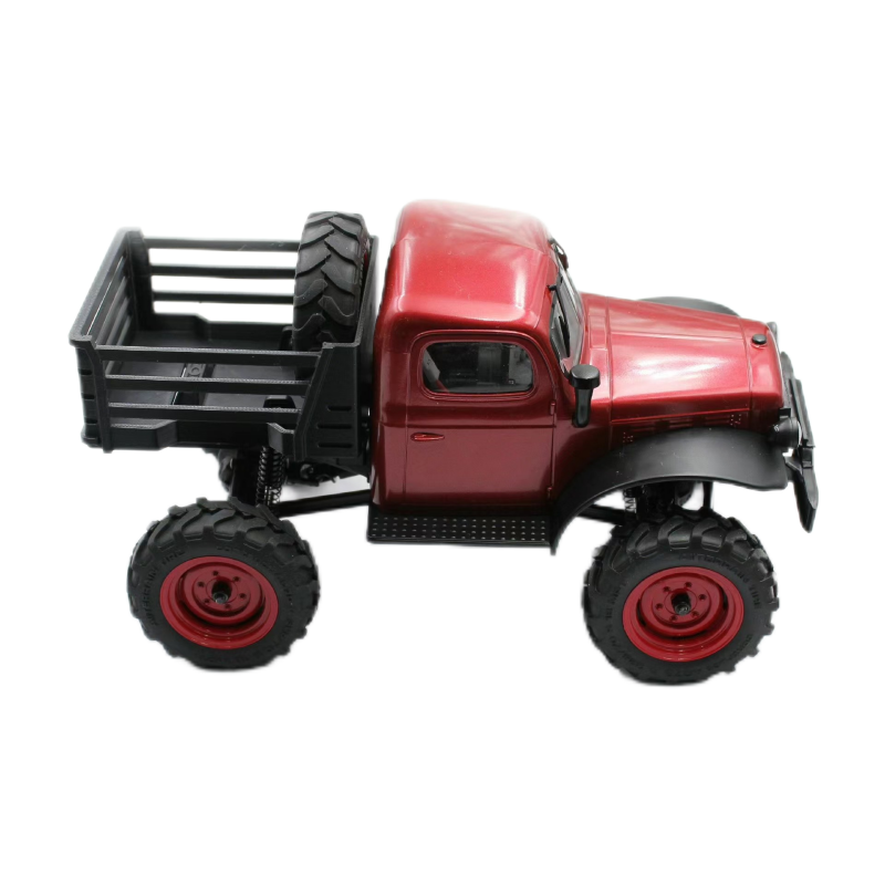 FMS Power Wagon Überrollkäfig Ladefläche Ladebox Heckbox Modifikation