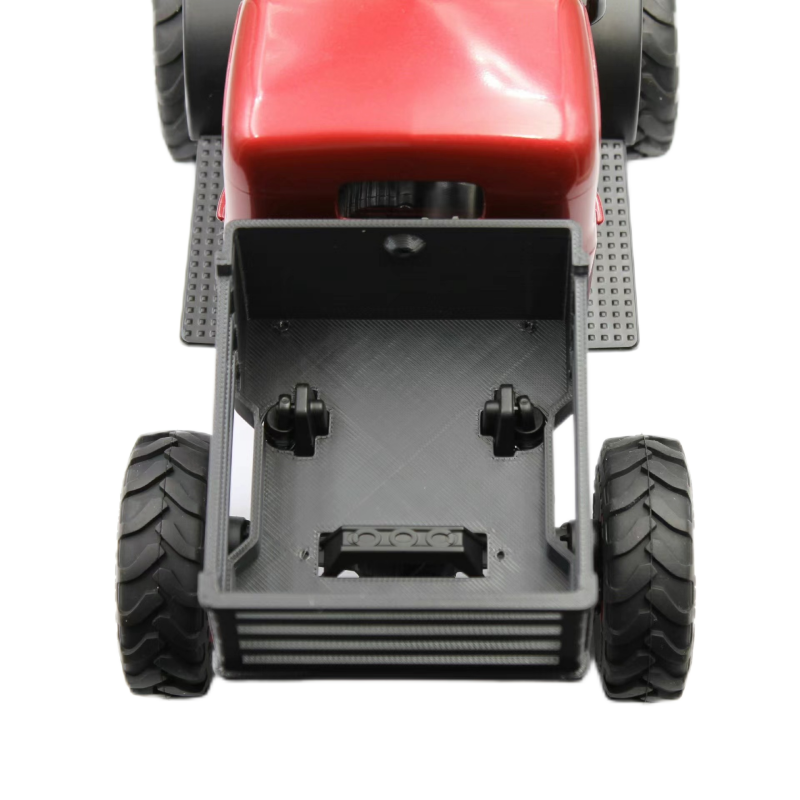 FMS Power Wagon Überrollkäfig Ladefläche Ladebox Heckbox Modifikation