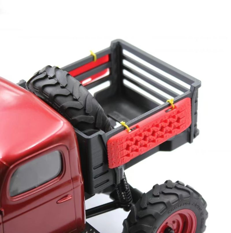 FMS Power Wagon Überrollkäfig Ladefläche Ladebox Heckbox Modifikation