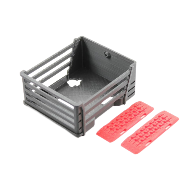 FMS Power Wagon Überrollkäfig Ladefläche Ladebox Heckbox Modifikation