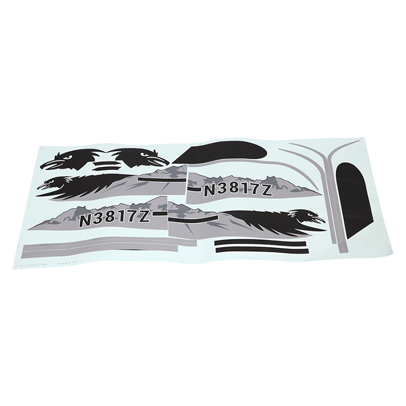 FMS 1700mm PA-18 Decal Sheet