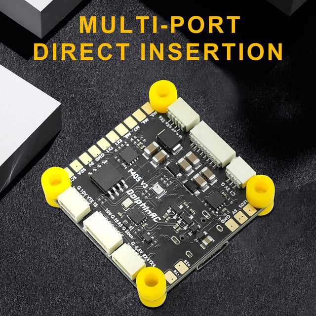 DolphinRC F405 V3 50A 60A STACK