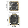 DolphinRC F405 V3 50A 60A STACK