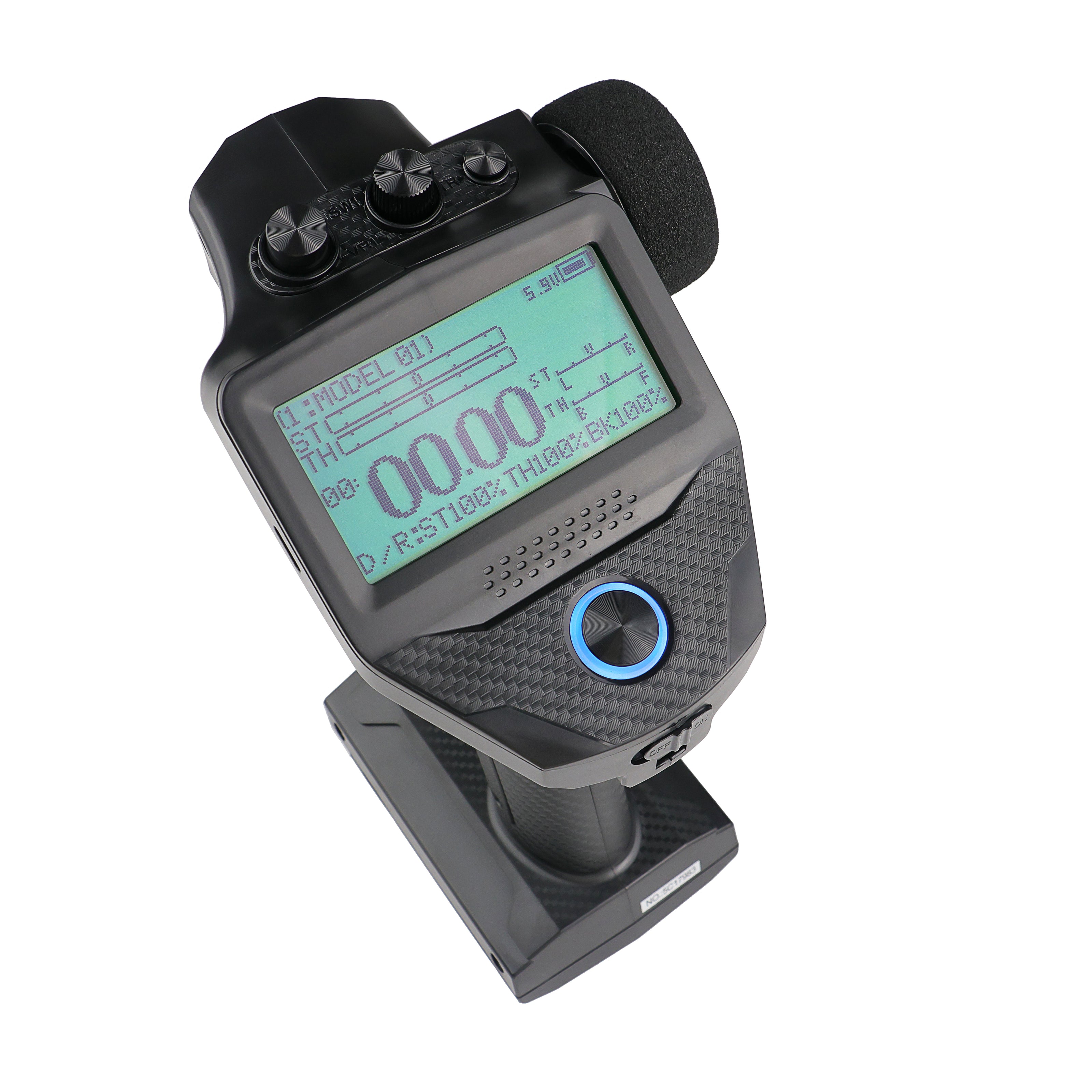 FLYSKY FS-G7P+ 10CH ANT Protocol Transmitter with FS-R11P receiver