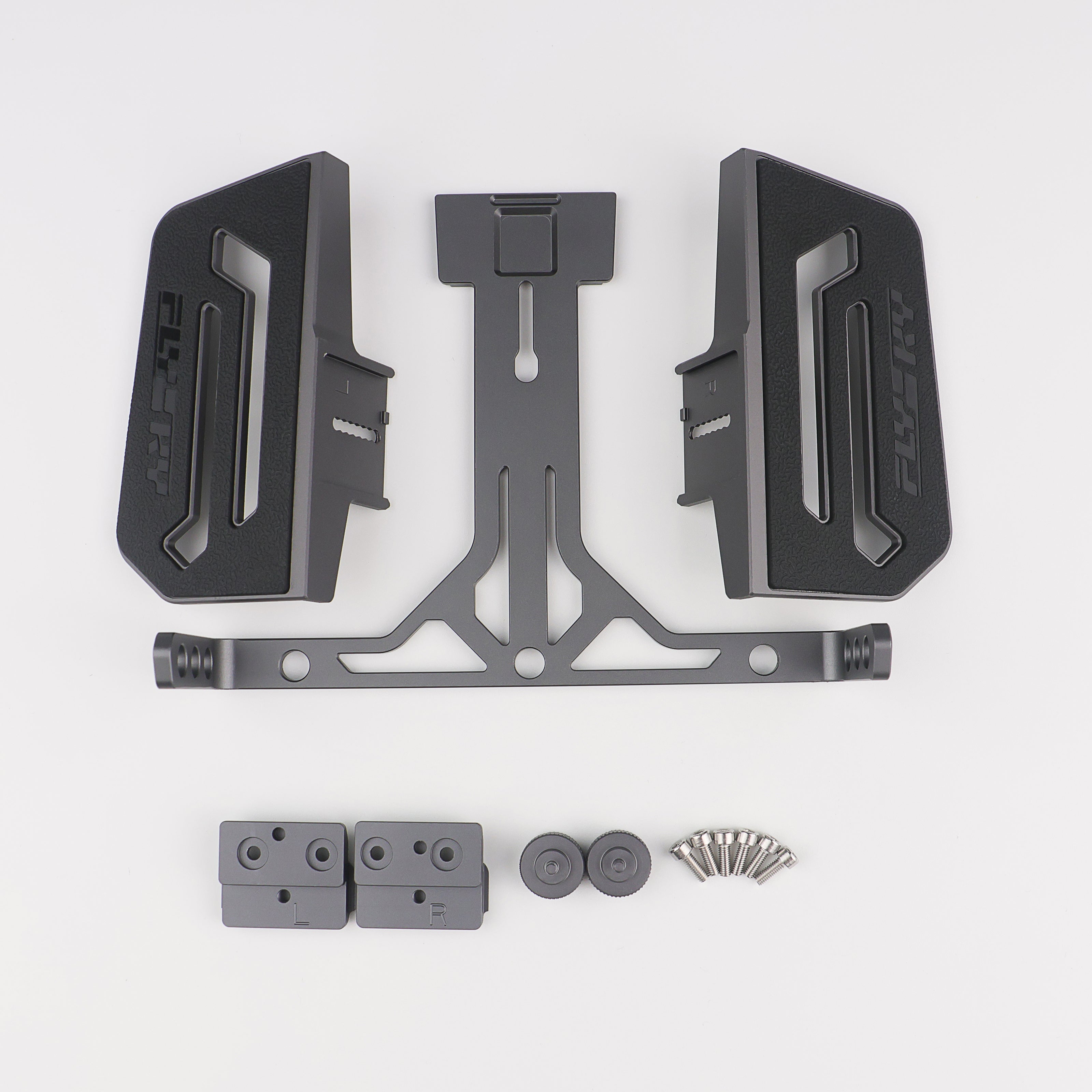 Flysky FS-STTJ01 PL18 Ultra Transmitter Tray Wrist-rests & strap mount