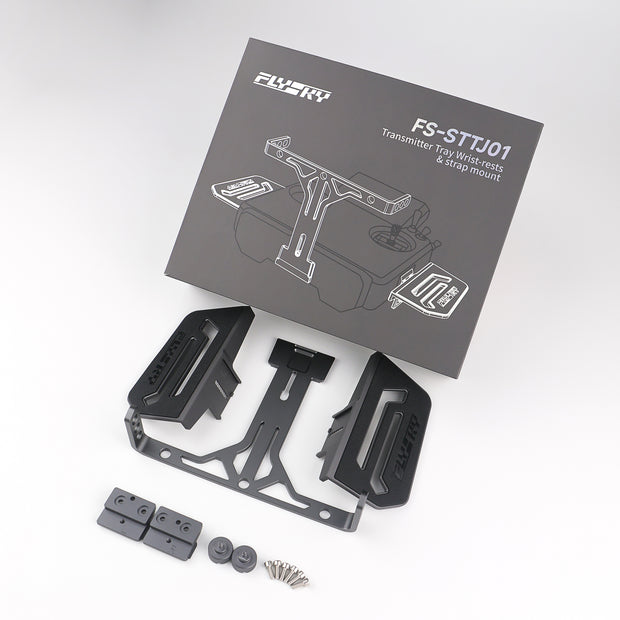 Flysky FS-STTJ01 PL18 Ultra Transmitter Tray Wrist-rests & strap mount