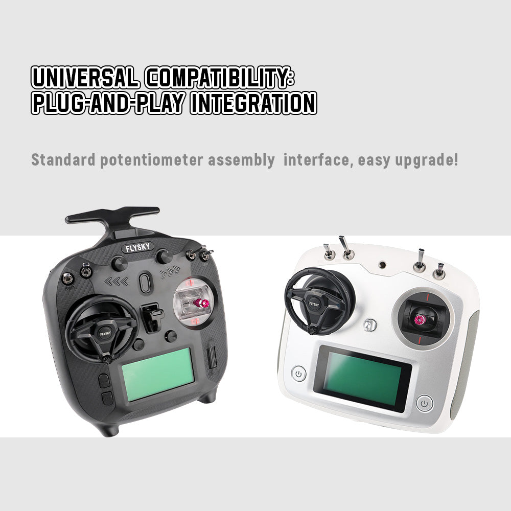 Flysky FS-ZCZ-STW01 Steering Wheel Gimbal simulated drivering for FS-ST8 FS-i6s DIY Upgrade