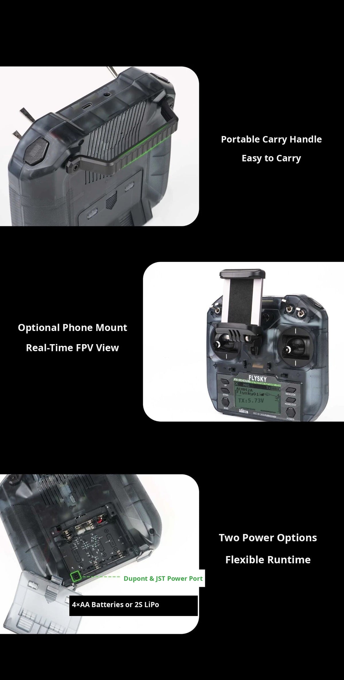 FlySky FS-i6 Nova 10-Channel AFHDS 2A RC Transmitter