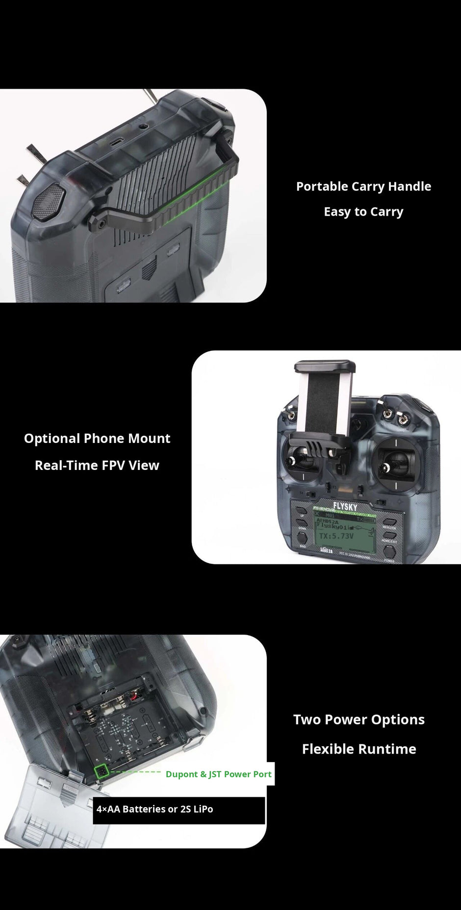 FlySky FS-i6 Nova 10-Channel AFHDS 2A RC Transmitter